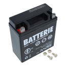AGM Batterie (6N11A-1BS), Simson DUO, S50, S51, S70, ETS250, TS250